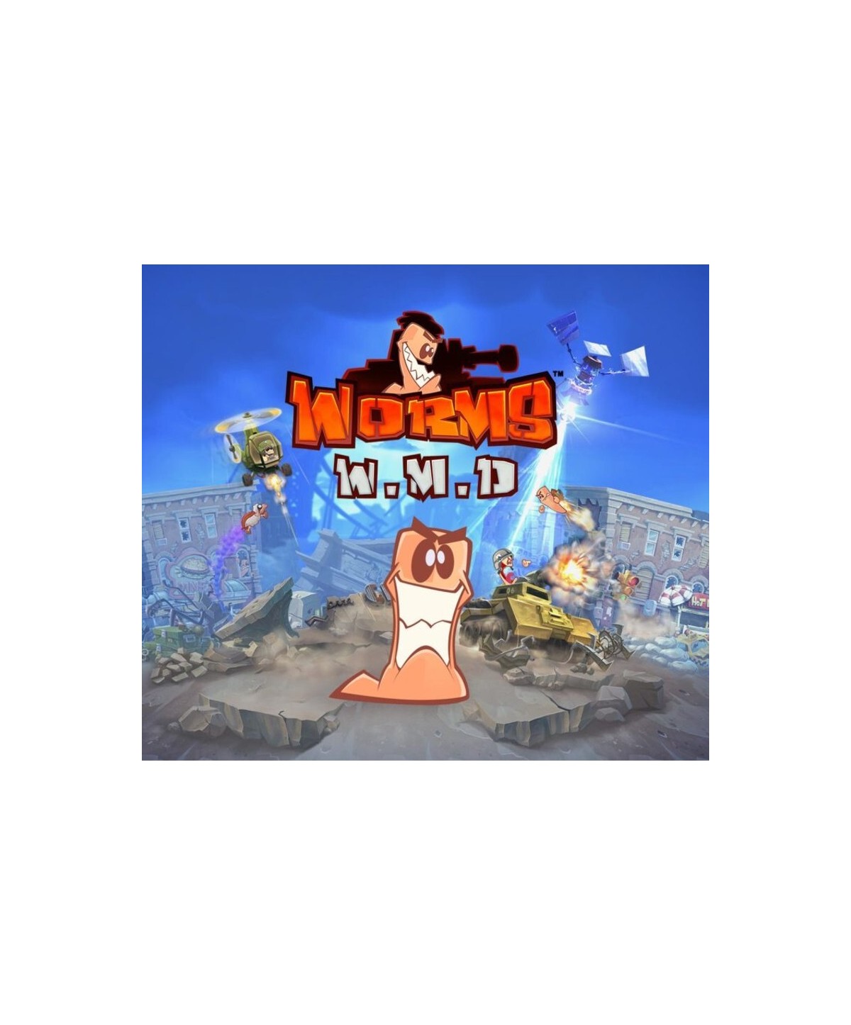 Worms W.M.D XBOX One Xbox One Key EUROPE